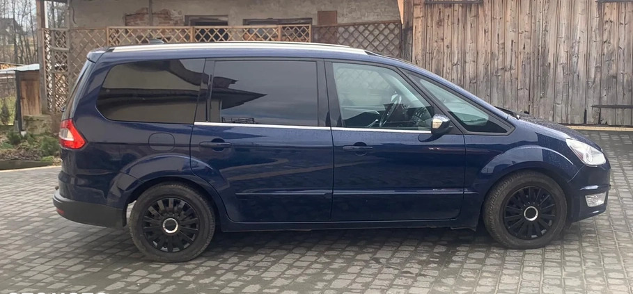 Ford Galaxy cena 28000 przebieg: 317224, rok produkcji 2010 z Miechów małe 56